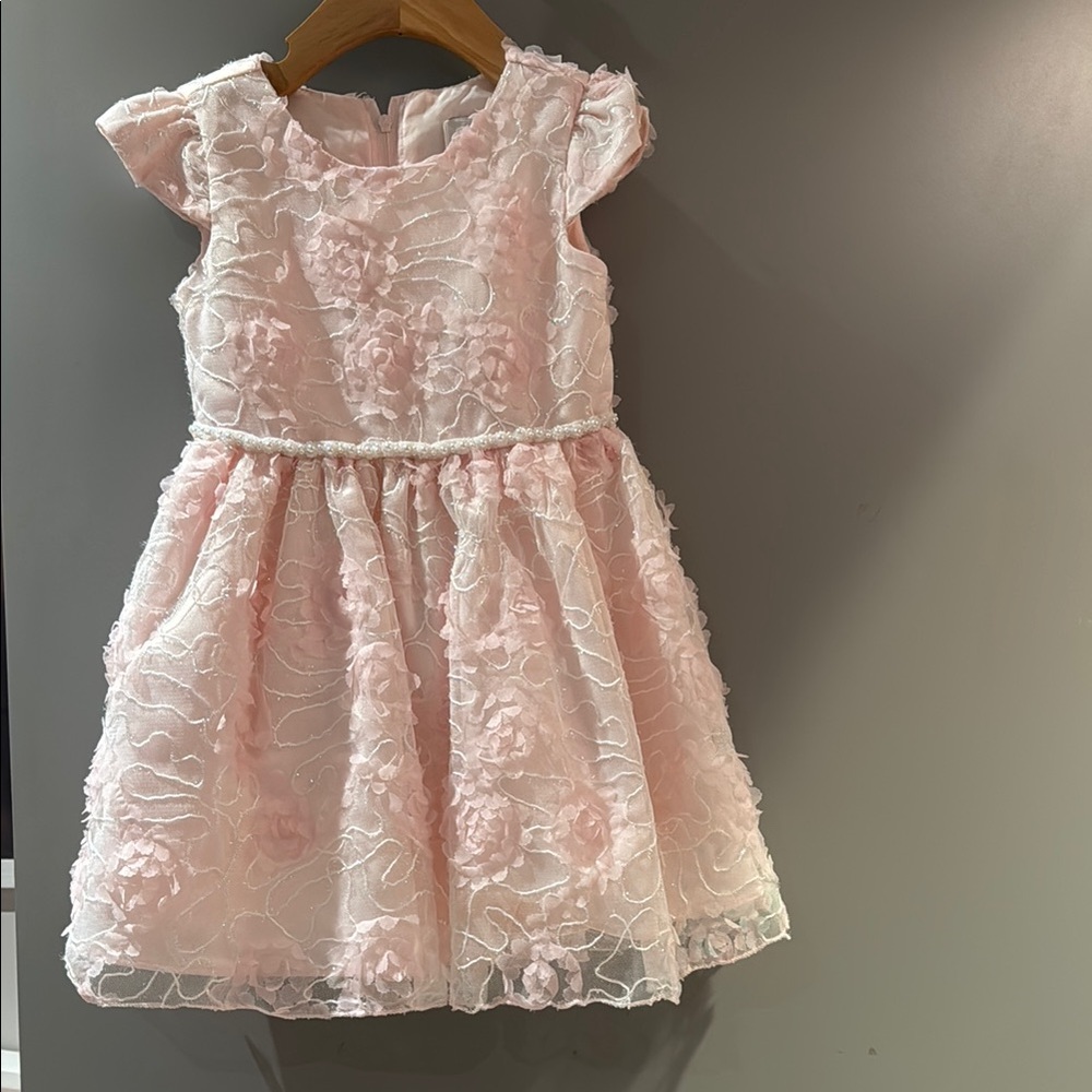 Elegant Pink Kids Dress